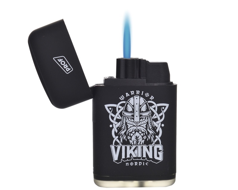 [40804717] Briquet Prof Viking Capsule Jetflame