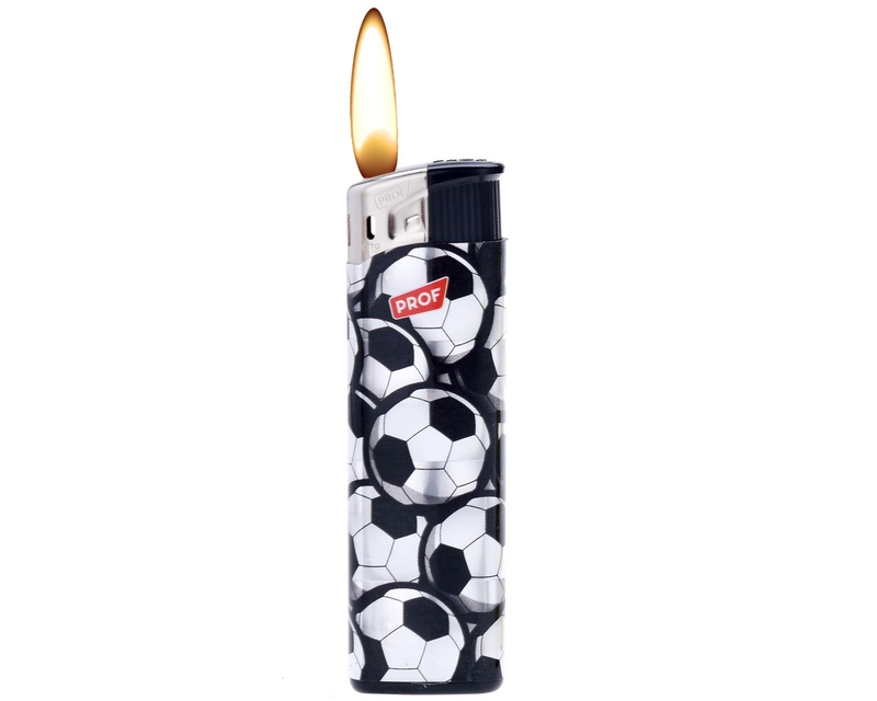 [40804609] Briquet Jetable Prof Fixflame 3D Effect Balls