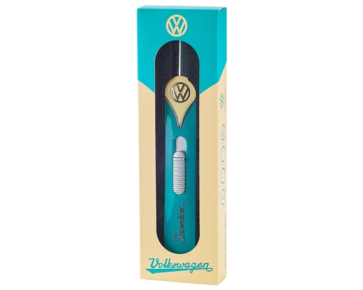 [40610149] Briquet Bougie VW Metal Utility Bleu