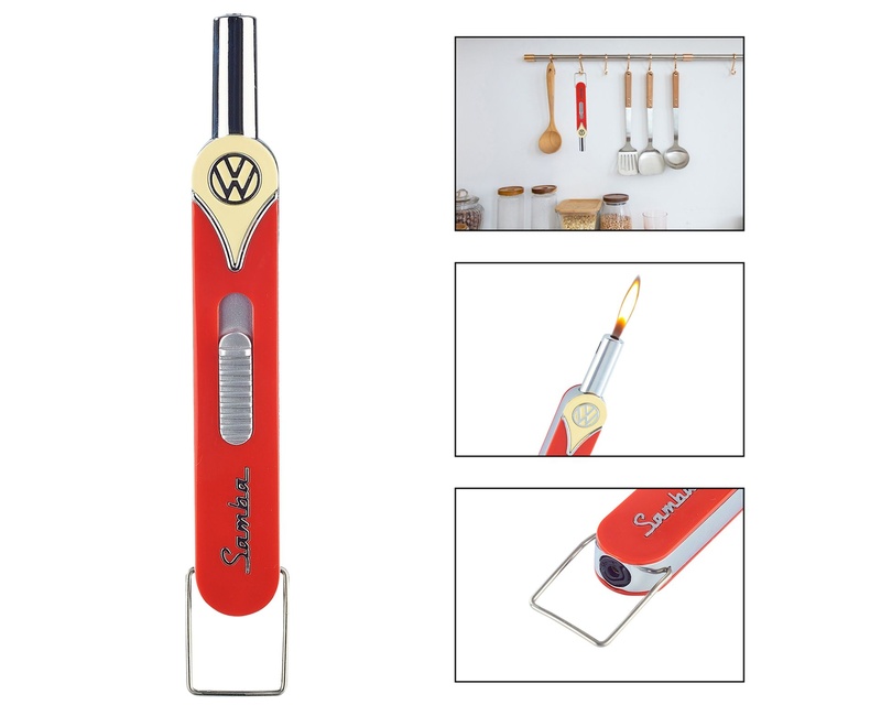 [40610150] Candle Lighter VW Metal Utility Red In GB