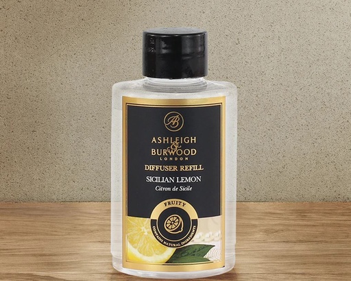 [ABREF109] AB Signature Diffuser Refill 120ml Sicilian Lemon