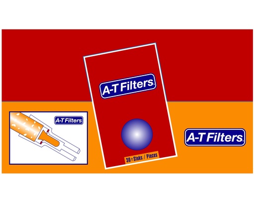 [FILAT001] A-T Filtres Tip (30 Filtres)