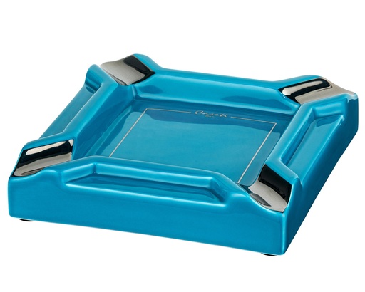 [424324] Ashtray Cigar Caseti Paris Light Blue