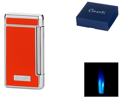 [CA4376] Briquet Caseti Paris Double Jet Orange