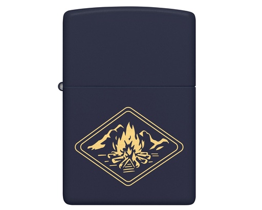 [60007187] Aansteker Zippo Campfire Design