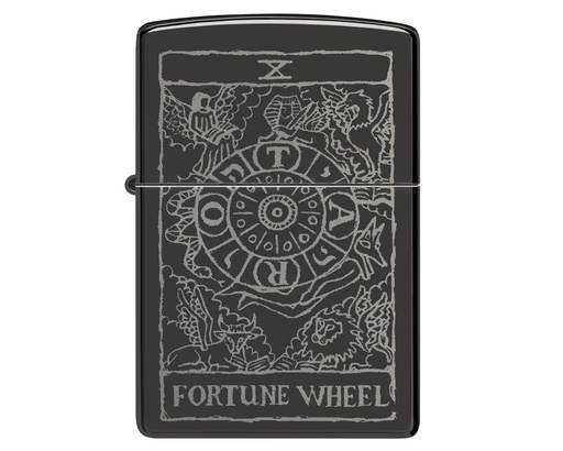 [60007166] Aansteker Zippo Wheel of Fortune Design