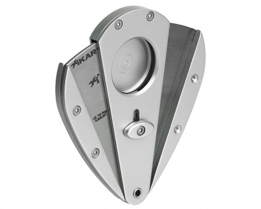 [XI120SL] Cigar Cutter Xikar Xi Perfect Cutter Silver