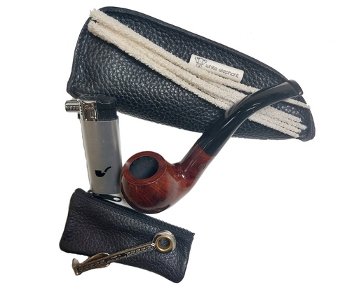 [PVB024011] Pipe VB Start Up Set Marone Demi Courbe 9mm