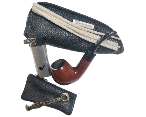 [PVB024012] Pipe VB Start Up Set Marone Bent 9mm