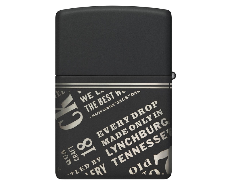 [60007230] Aansteker Zippo Jack Daniels