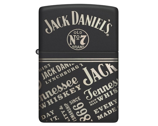 [60007230] Aansteker Zippo Jack Daniels