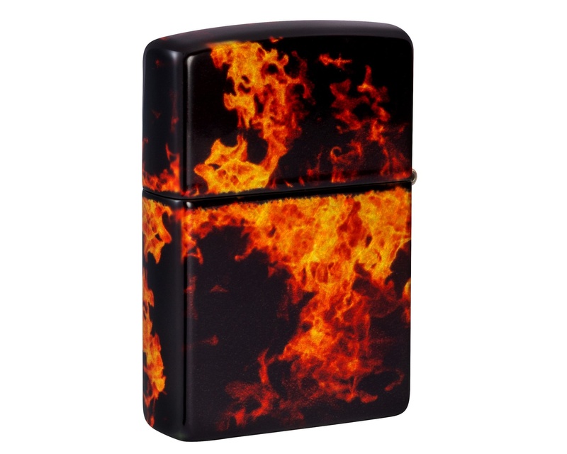 [60007300] Aansteker Zippo Campfire Design