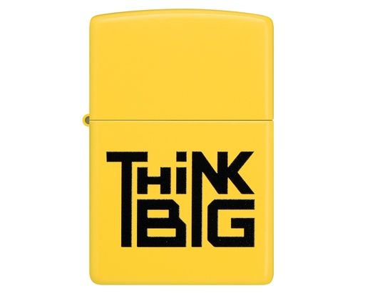 [60007284] Aansteker Zippo Think Big Design