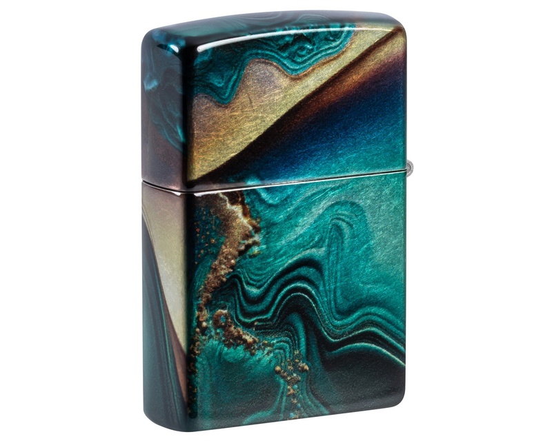 [60007247] Aansteker Zippo Marble Design