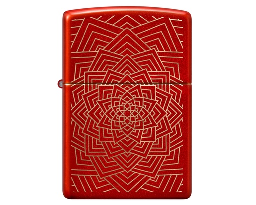 [60007248] Lighter Zippo Flowering Design