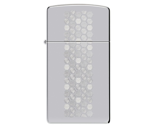 [60007224] Lighter Zippo Honeycomb Pattern Design