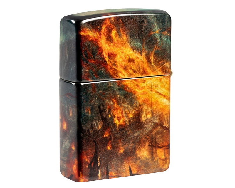 [60007229] Aansteker Zippo Witch Design