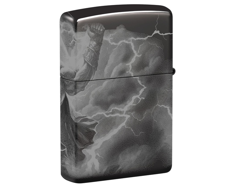 [60007281] Briquet Zippo Zeus Design