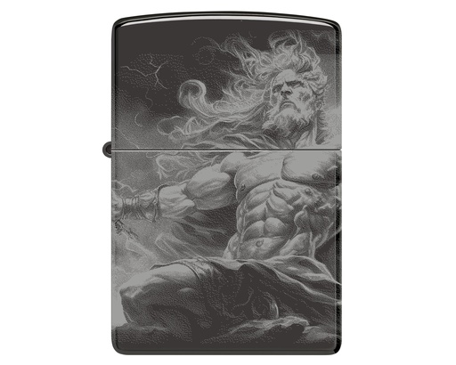 [60007281] Lighter Zippo Zeus Design