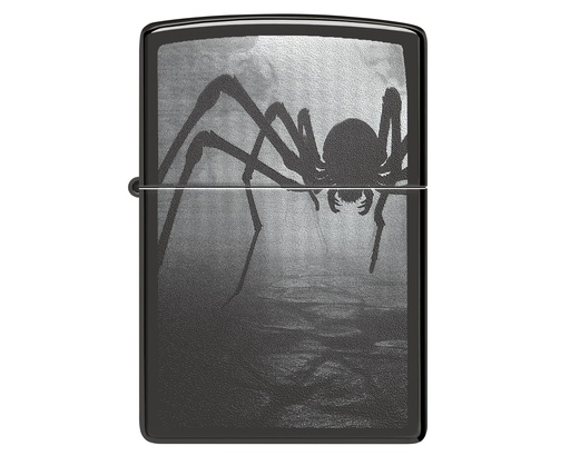 [60007255] Briquet Zippo Spider Design