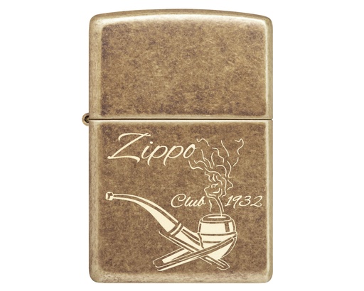 [60007245] Lighter Zippo Zippo Pipe Design