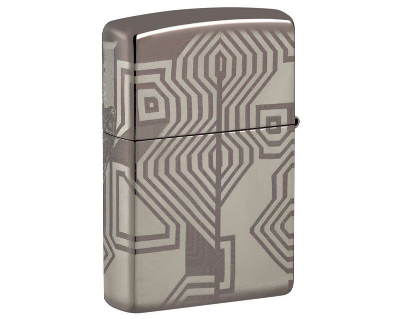 [60007250] Lighter Zippo 3D Metal Head Design