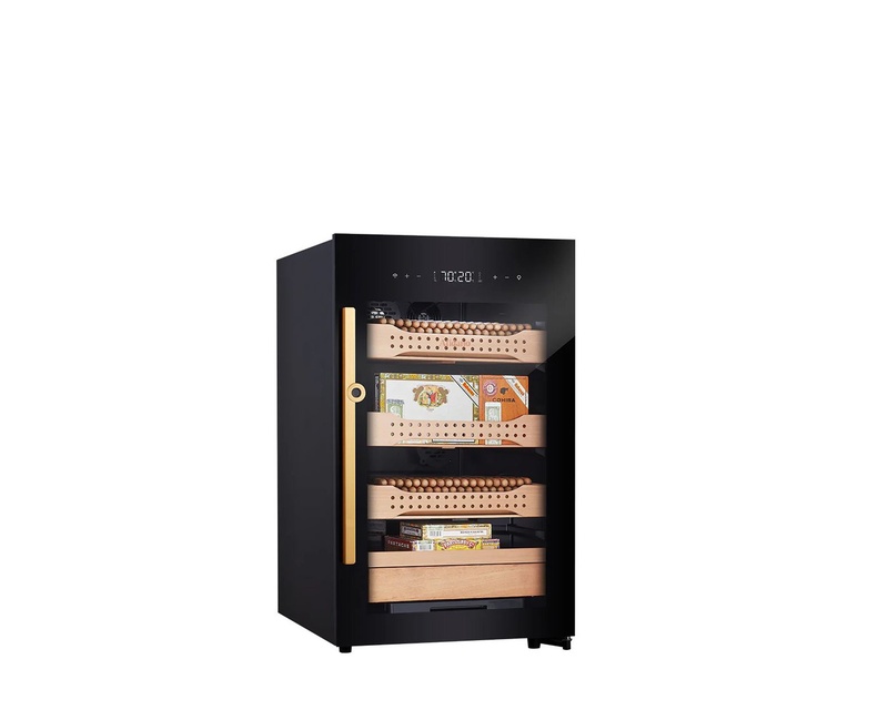 [CH120AH] Humidor Cabinet Afidano B2 Metal 850 cigars