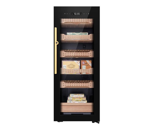 [CH200AH] Humidor Cabinet Afidano B4 Metal 1200 cigars