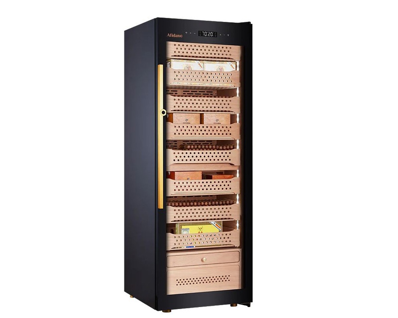 [JC272A2] Humidor Cabinet Afidano B6 Metal 1500 cigars