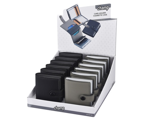 [40519136] Etui Cigarette Champ Space For Card 20pcs