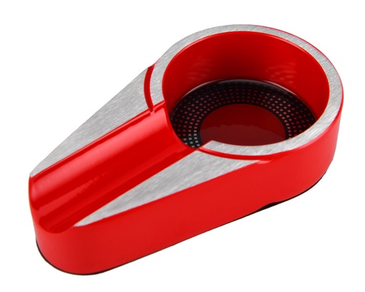 [09579] Ashtray Cigar VB Alu Red