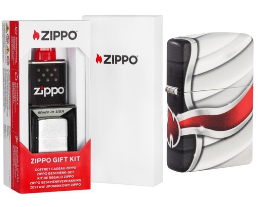 [2007941B] Gift Set Zippo 60005659 including Fuel 125ml