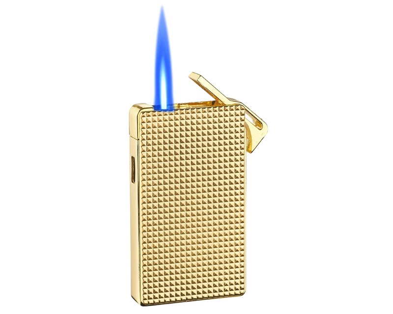 [40674378] Aansteker Silver Match Jetflame Luxemburg