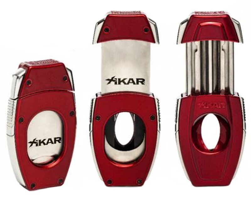 [XI160GM] Cigar Cutter Xikar Flip Dual Gunmetal