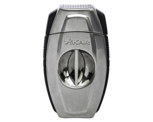 [XI160BC] Cigar Cutter Xikar Flip Dual Brushed Chrome