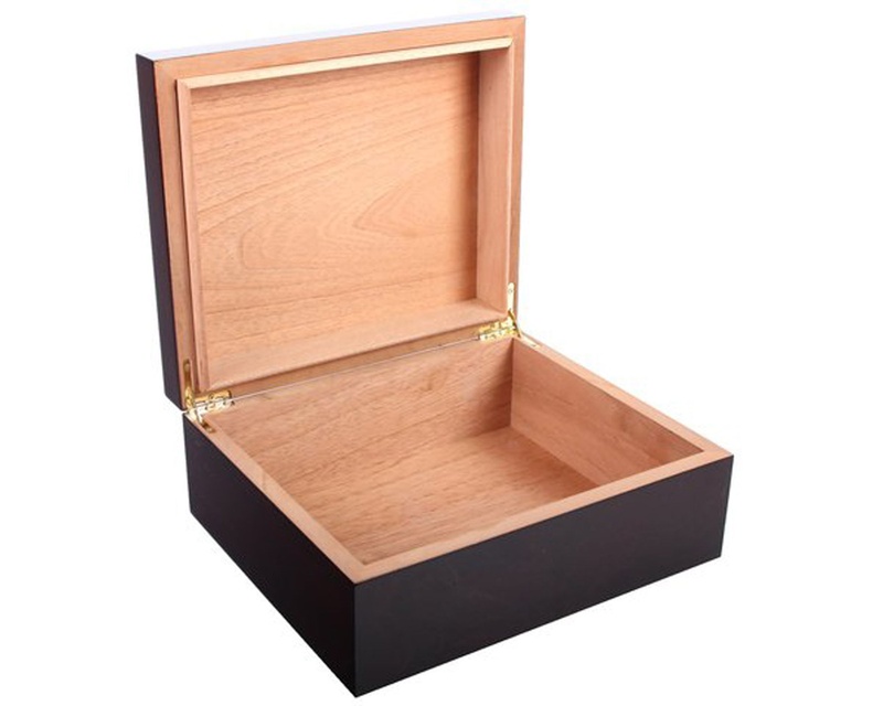 [09466] Humidor Noyer Foncé - 25 Cigares