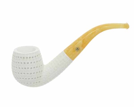 [PMEW45503] Pipe VB Ecume Blanc Airco 45 50 Courbé