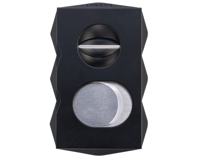 [CU720T1] Cigar Cutter Colibri Quasar SV-Cut Black