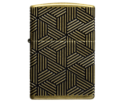 [60007445] Aansteker Zippo Art Deco Pattern Design