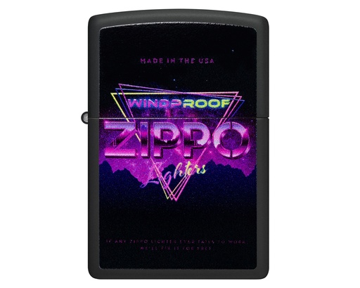 [60007223] Aansteker Zippo Triangle Design Zippo Logo