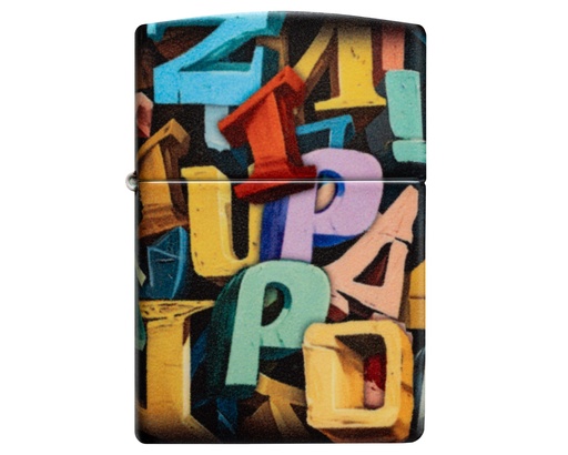 [60007394] Aansteker Zippo Abstract Zippo Design