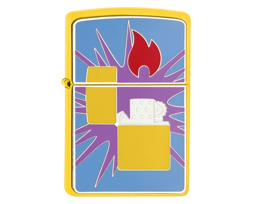 [2008033] Aansteker Zippo Pop Art Zippo Lighter