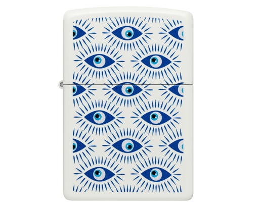 [60007367] Aansteker Zippo Evil Eye Design