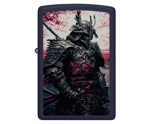 [60007373] Lighter Zippo Samurai Warrior Design