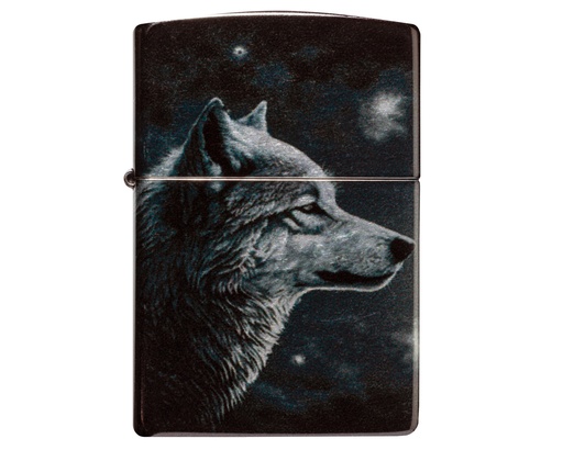 [60007392] Aansteker Zippo Wolves Design