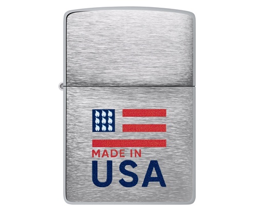 [60007378] Briquet Zippo Made In USA Design