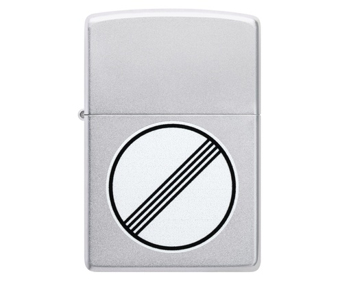 [60007381] Lighter Zippo AutoBahn Sign Design