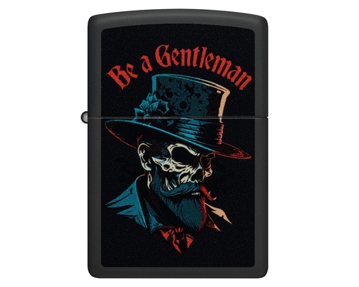 [60007384] Aansteker Zippo Be a Gentleman Design