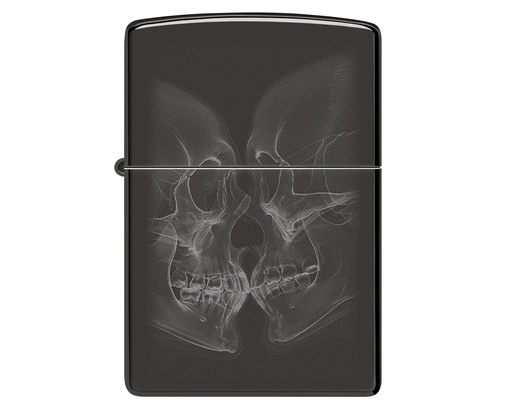 [60007386] Briquet Zippo X-Ray Kiss Design