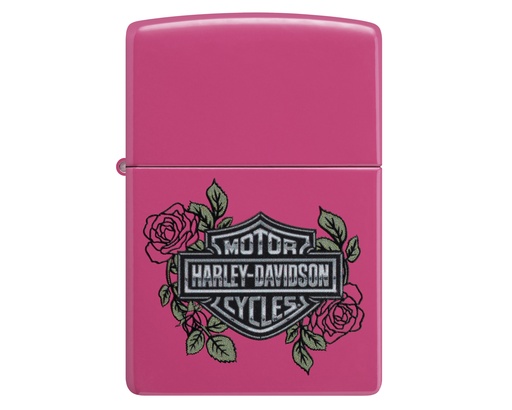 [60007425] Lighter Zippo Harley Frequency